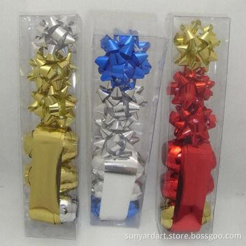 Christmas ribbon bow set